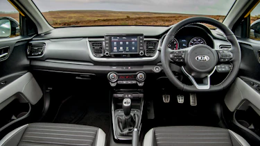Kia Stonic UK review - interior