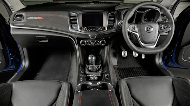 Vauxhall VXR8 GTS-R - interior