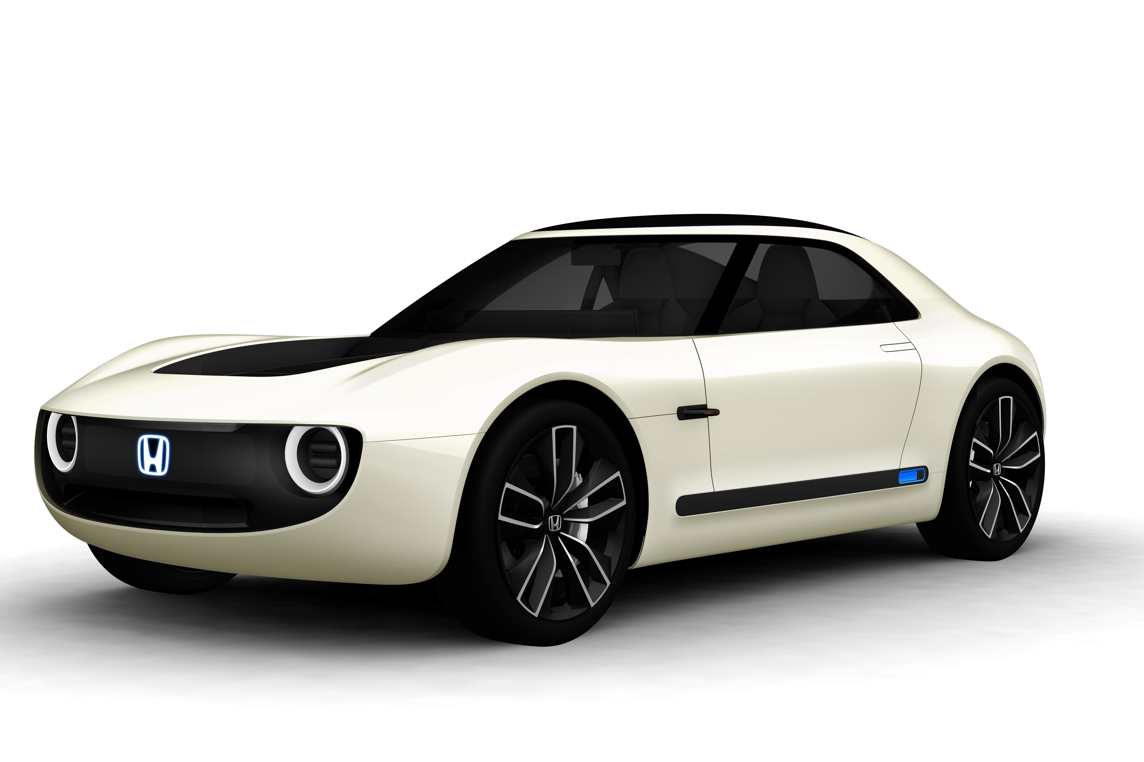 Honda Sports EV concept - front 