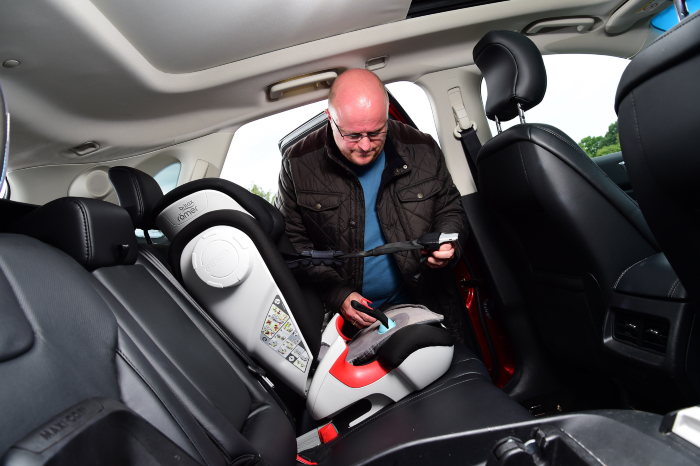 Ford Edge long term - third report rear seats