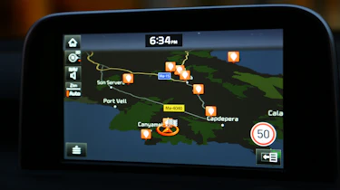 Kia Stinger - sat nav