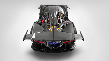 Apollo IE rear from above