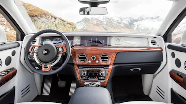 Rolls-Royce Phantom - interior