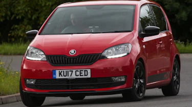 Triple test – Skoda Citigo - front action