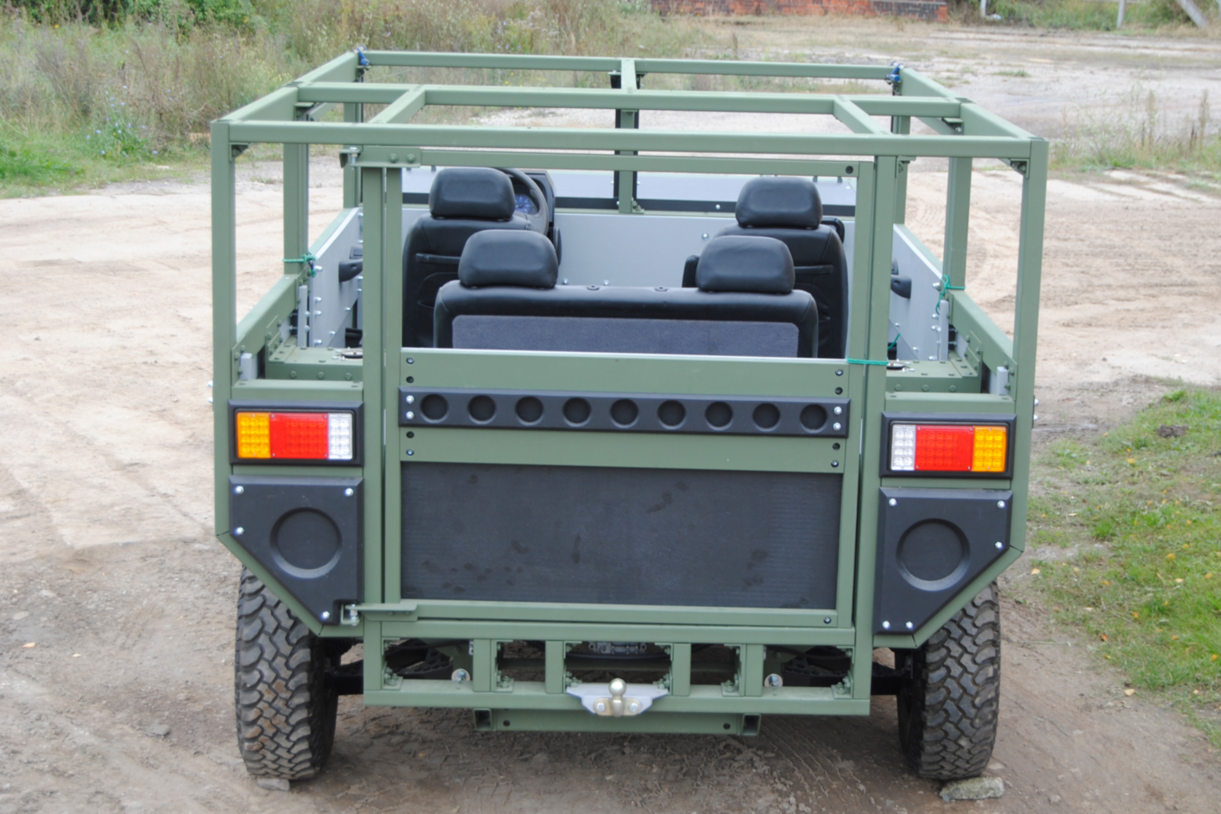 New Partisan One - rear door 