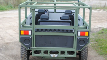 New Partisan One - rear door