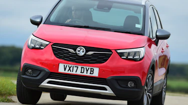 Vauxhall Crossland X - grille