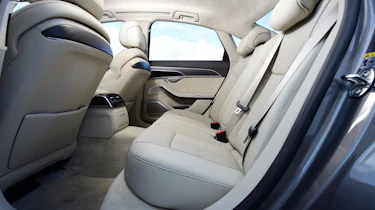 New Audi A8 2017 - rear seats