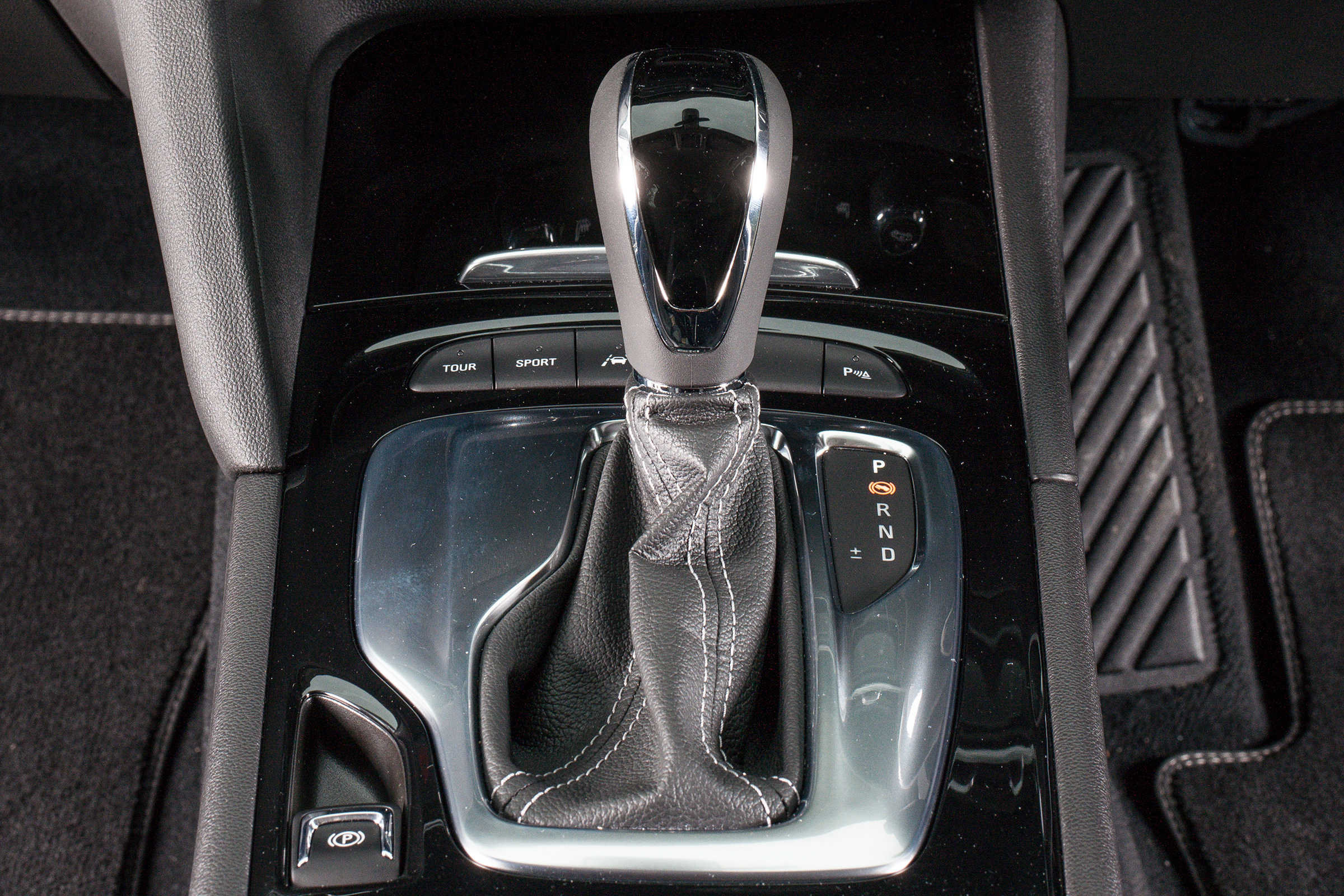 Vauxhall Insignia Country Tourer - transmission