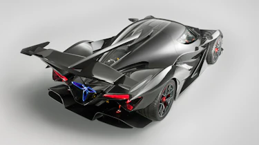 Apollo IE rear quarter from above