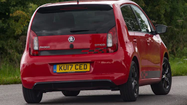 Triple test – Skoda Citigo - rear action