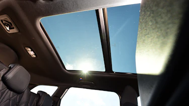 Peugeot 5008 - sunroof