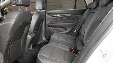 Vauxhall Insignia Country Tourer - back seats