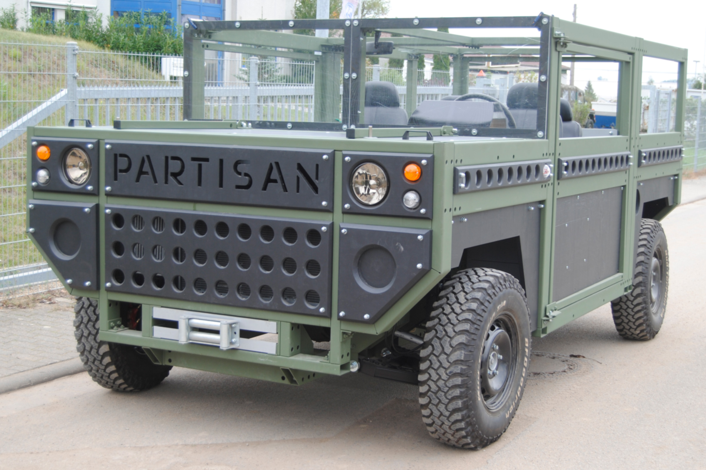 New Partisan One - front quarter static