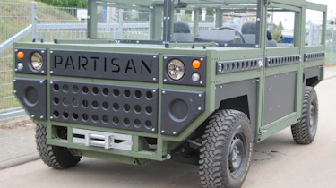 New Partisan One - front quarter static