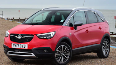 Vauxhall Crossland X - front static