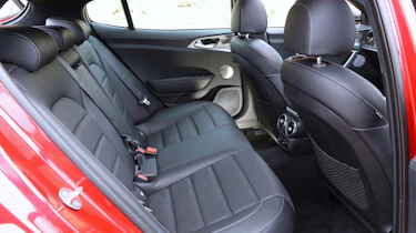 Kia Stinger - back seats