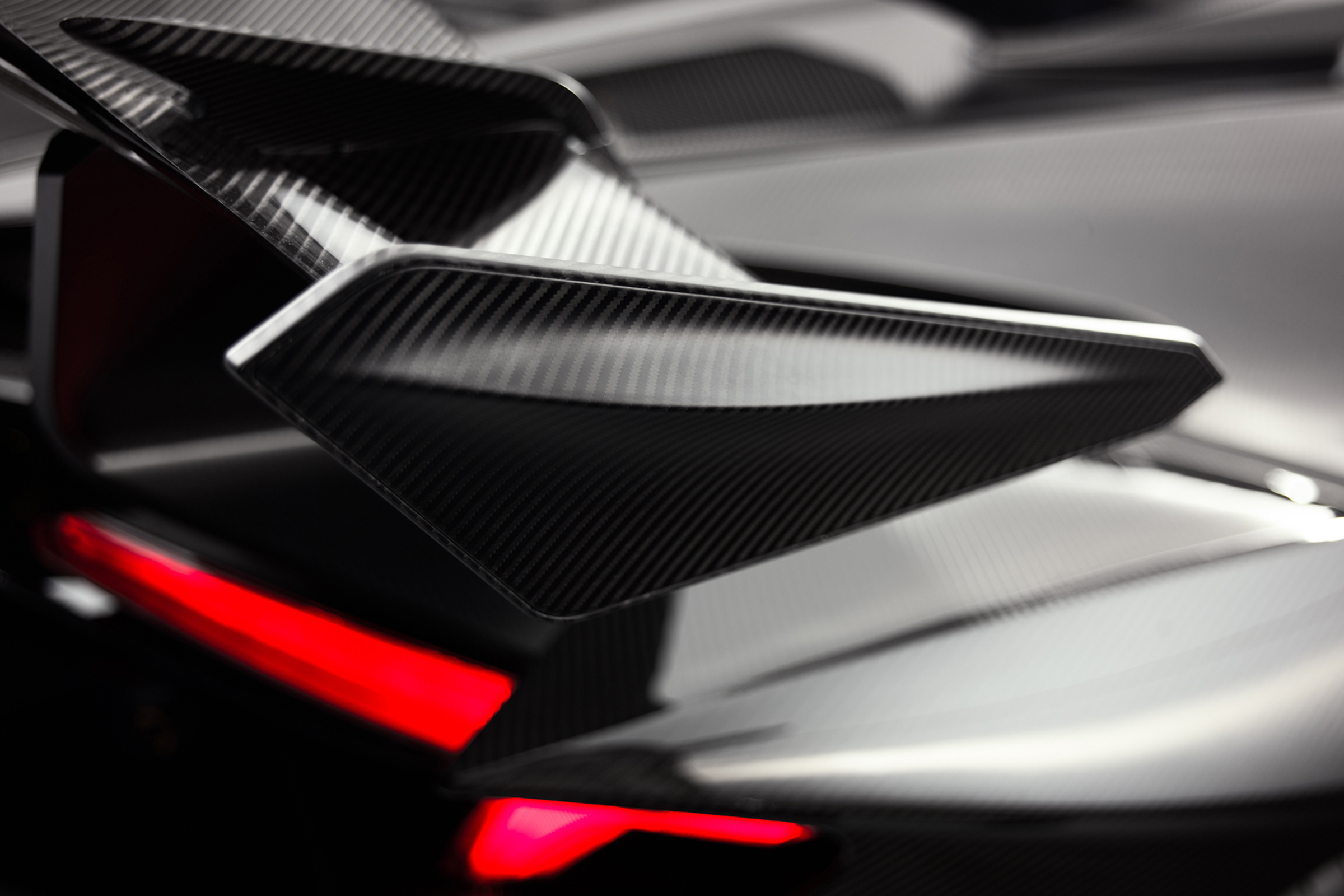 Apollo IE rear wing endplate