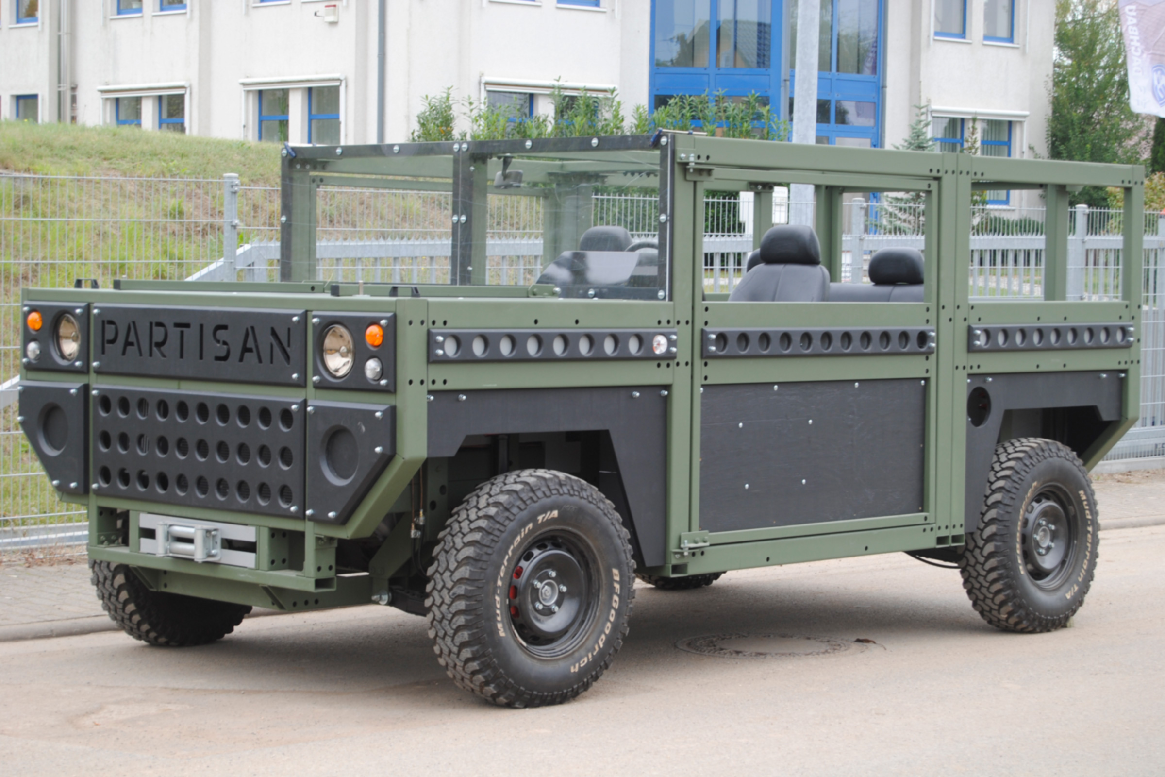 New Partisan One - parked static