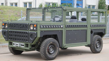 New Partisan One - parked static