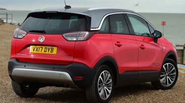 Vauxhall Crossland X - rear static