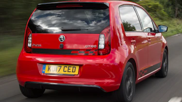 Triple test – Skoda Citigo - rear quarter