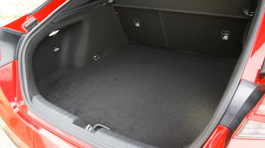 Kia Stinger - boot