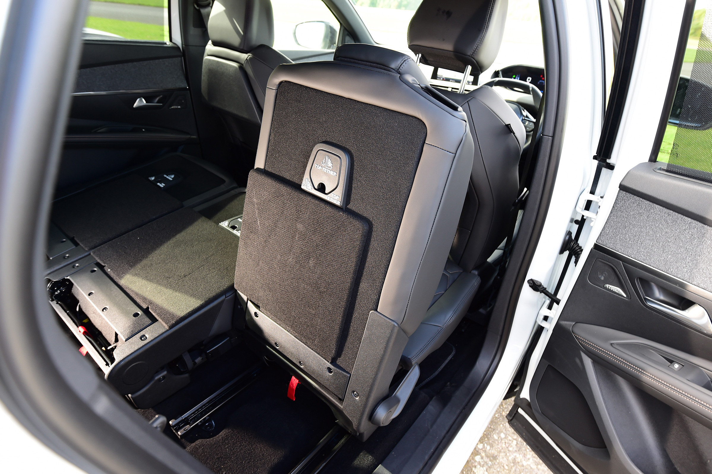 Peugeot 5008 - back seats