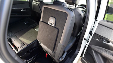 Peugeot 5008 - back seats