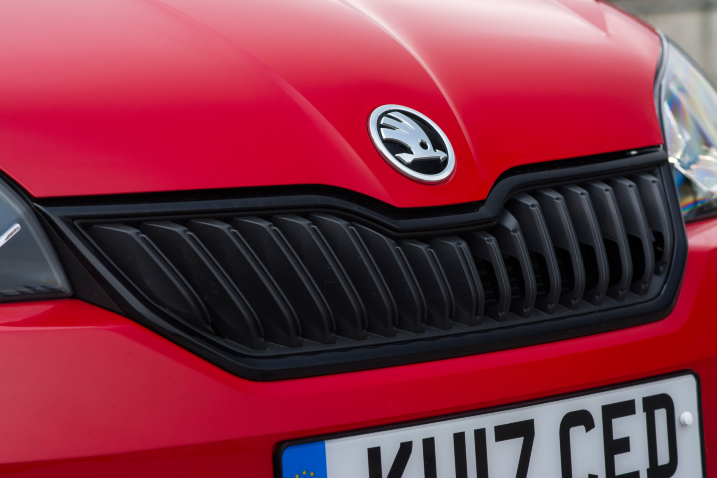 Triple test – Skoda Citigo - grille