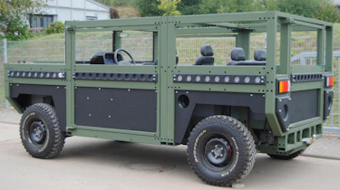 New Partisan One - side profile