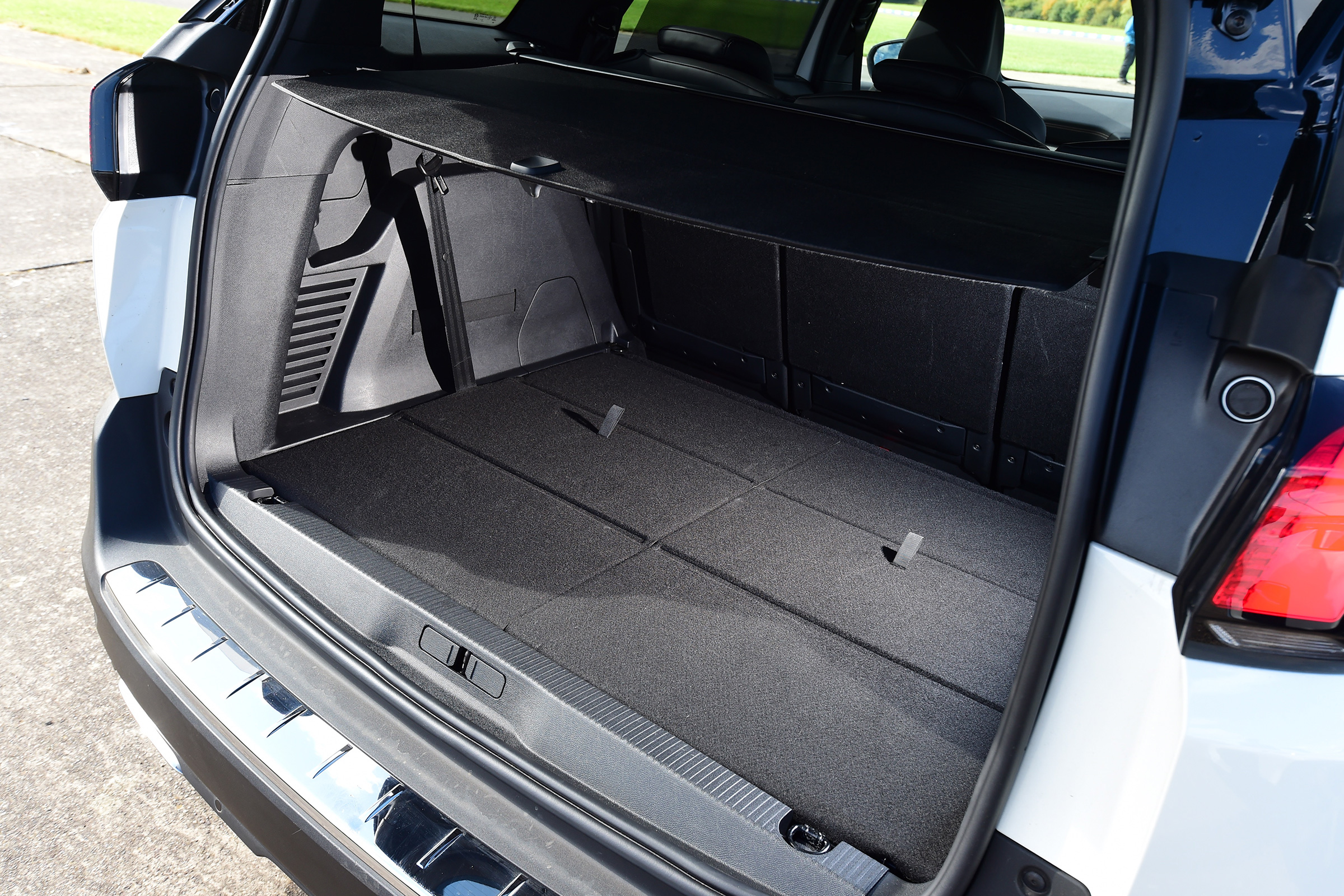 Peugeot 5008 - boot