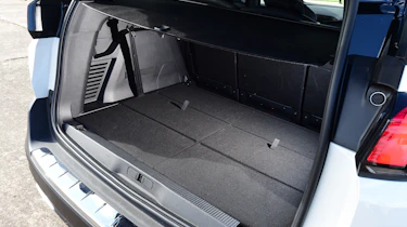 Peugeot 5008 - boot
