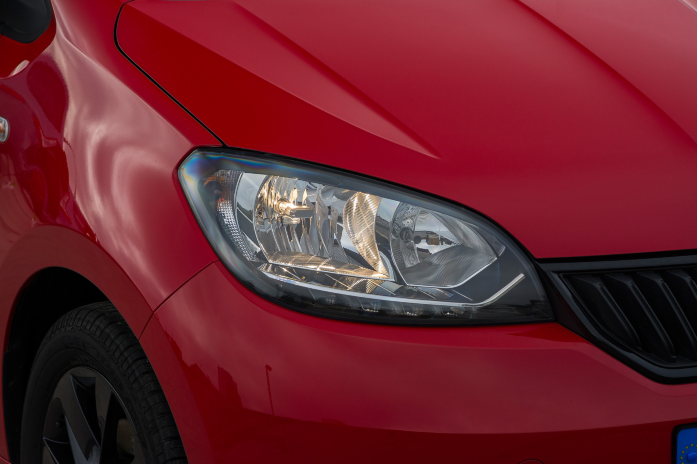 Triple test – Skoda Citigo - headlight