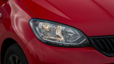 Triple test – Skoda Citigo - headlight