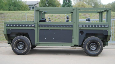 New Partisan One - static side profile