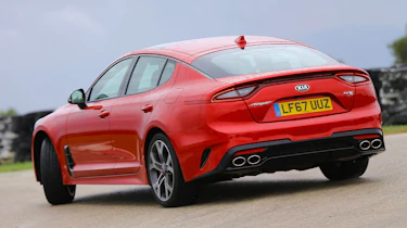 Kia Stinger - rear