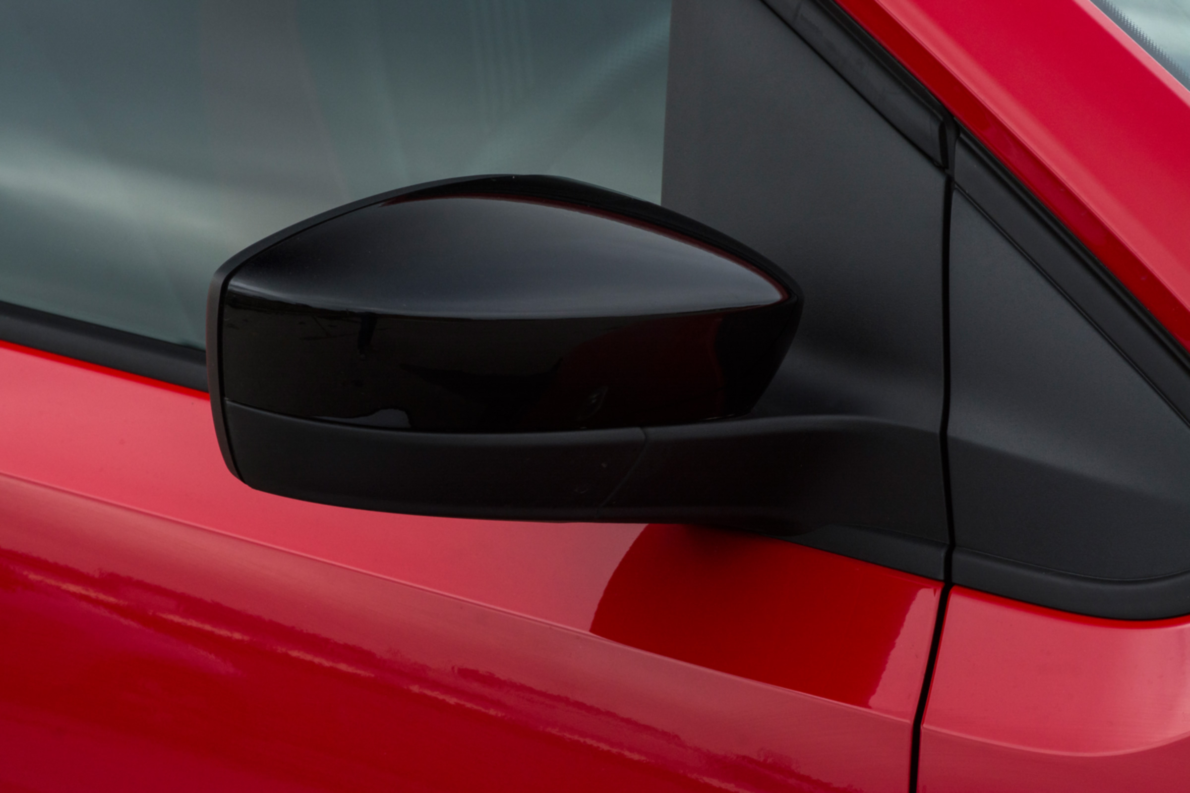 Triple test – Skoda Citigo - wing mirror