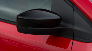 Triple test – Skoda Citigo - wing mirror