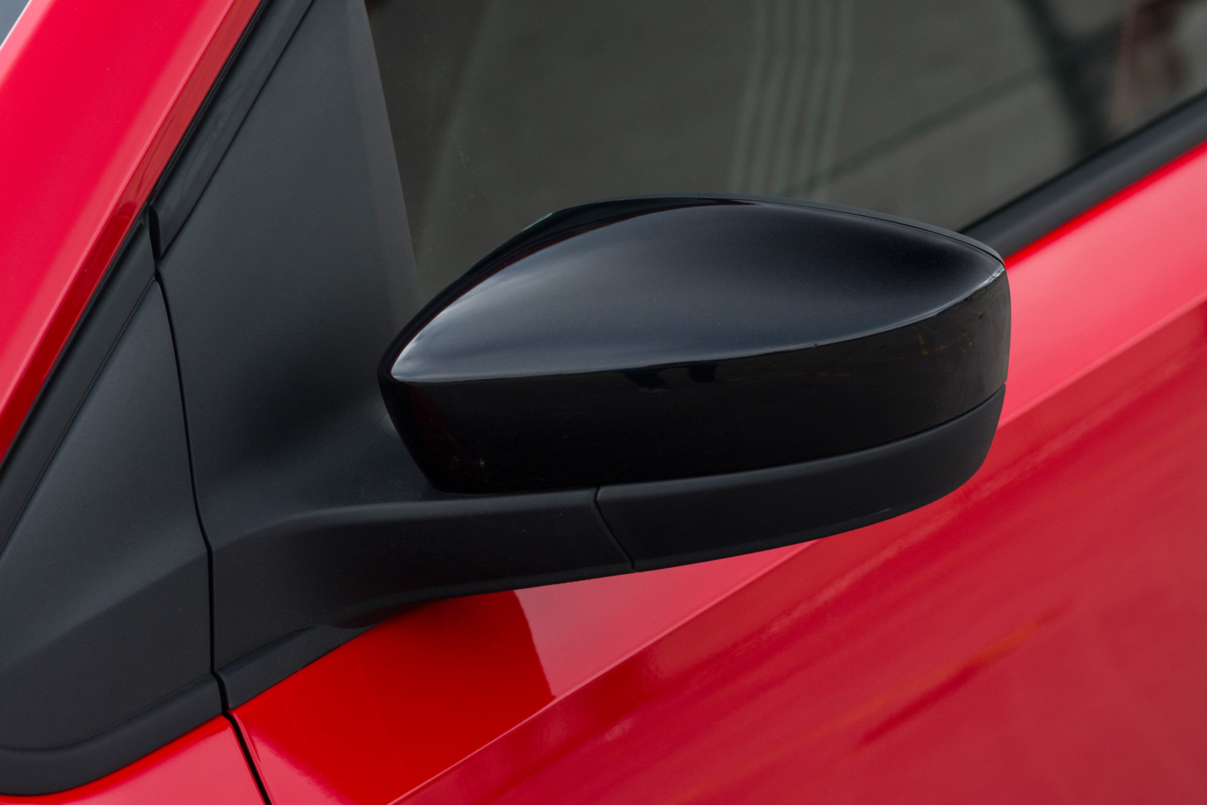 Triple test – Skoda Citigo - wing mirror passenger