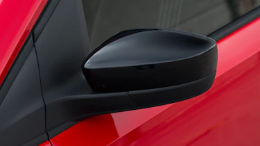 Triple test – Skoda Citigo - wing mirror passenger