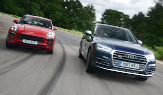 Porsche Macan GTS vs Audi SQ5 - head to head teaser