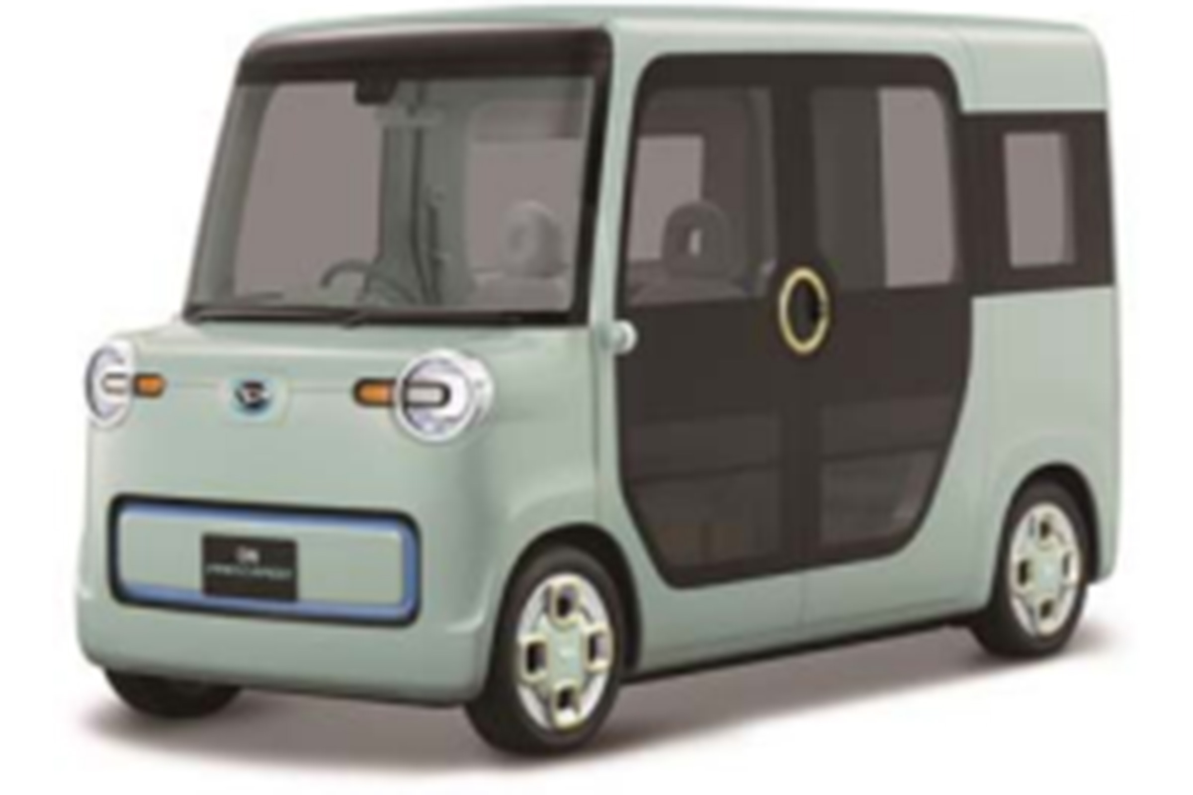 Daihatsu DN Cargo - front