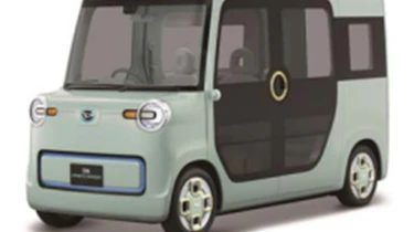 Daihatsu DN Cargo - front