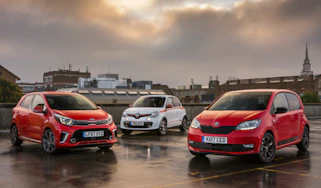 Skoda Citigo vs Picanto vs Twingo