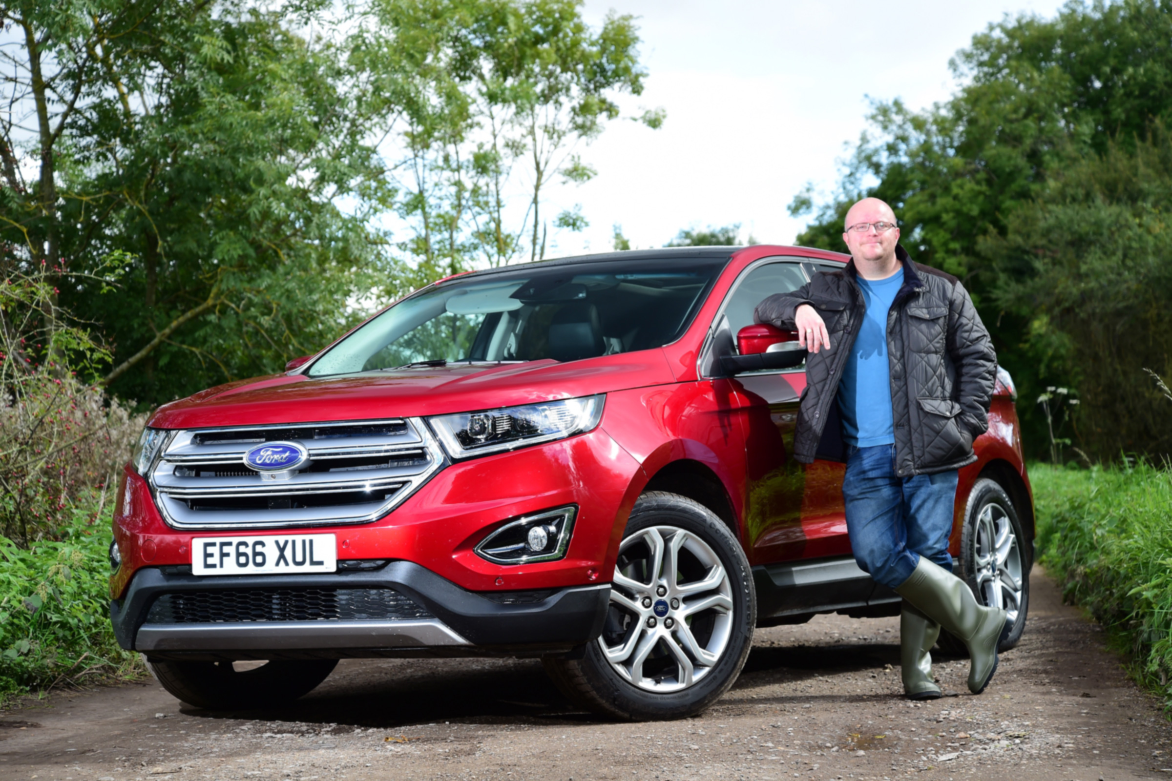 Ford Edge long term - third report header