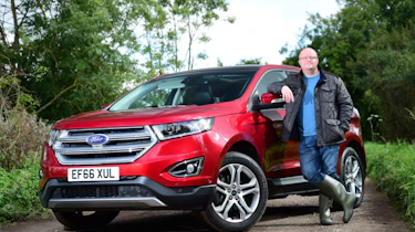 Ford Edge long term - third report header