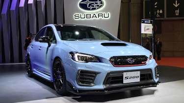 Subaru S208 WRX STi - front