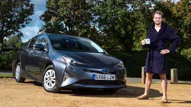 Toyota Prius long-term test - final report header