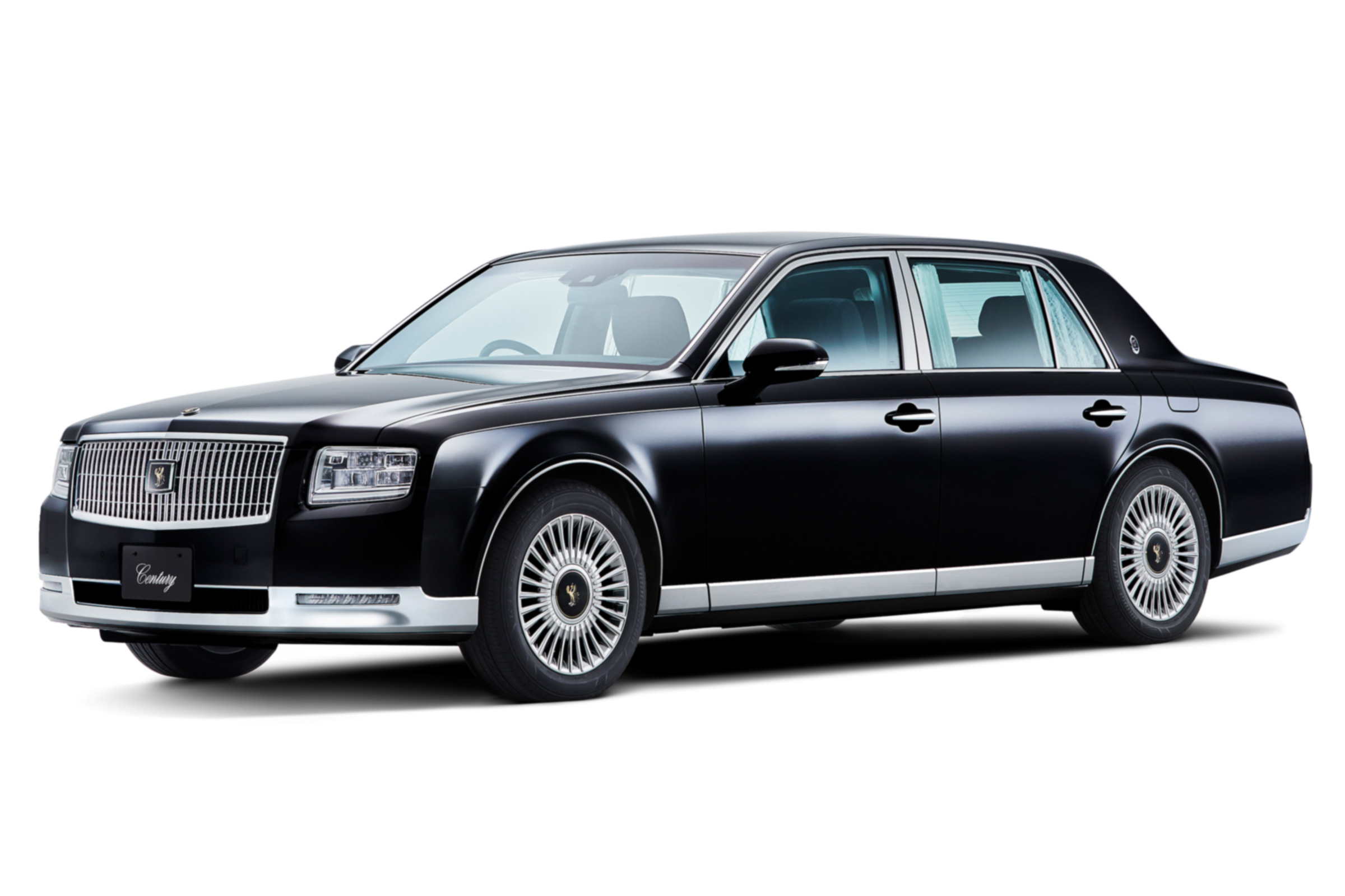 2018 Toyota Century - front quarter